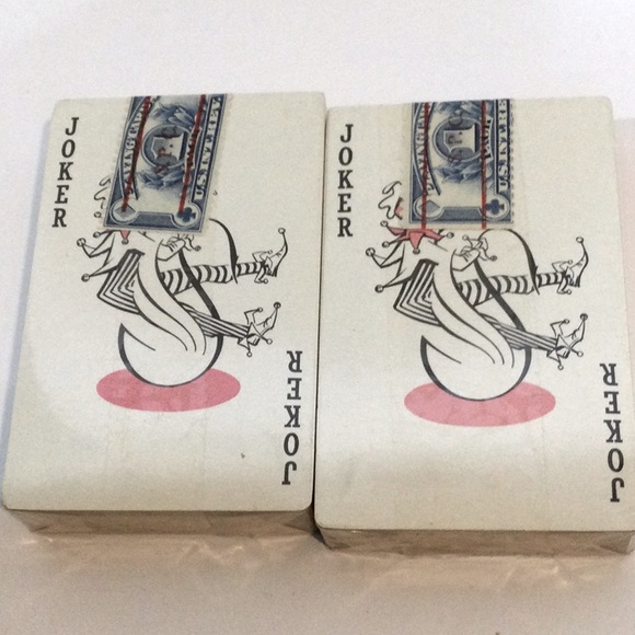 Vintage Stan craft double deck playing cards still sealed - Picture 2 of 5